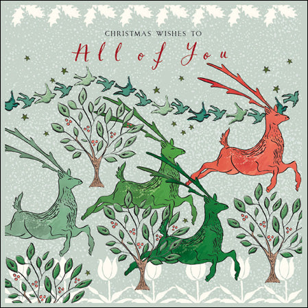 To all of you Christmas Card - Daisy Park
