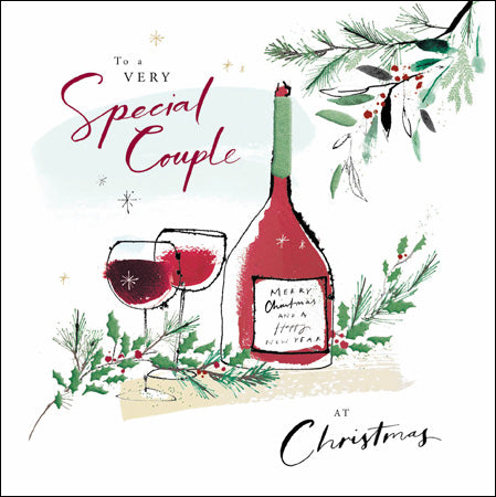 Christmas Spirit Special Couple Christmas Card - Daisy Park