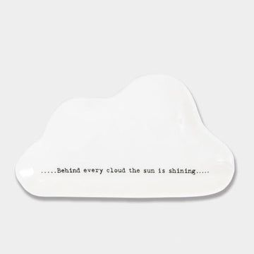 Behind every cloud wobbly cloud dish - Daisy Park