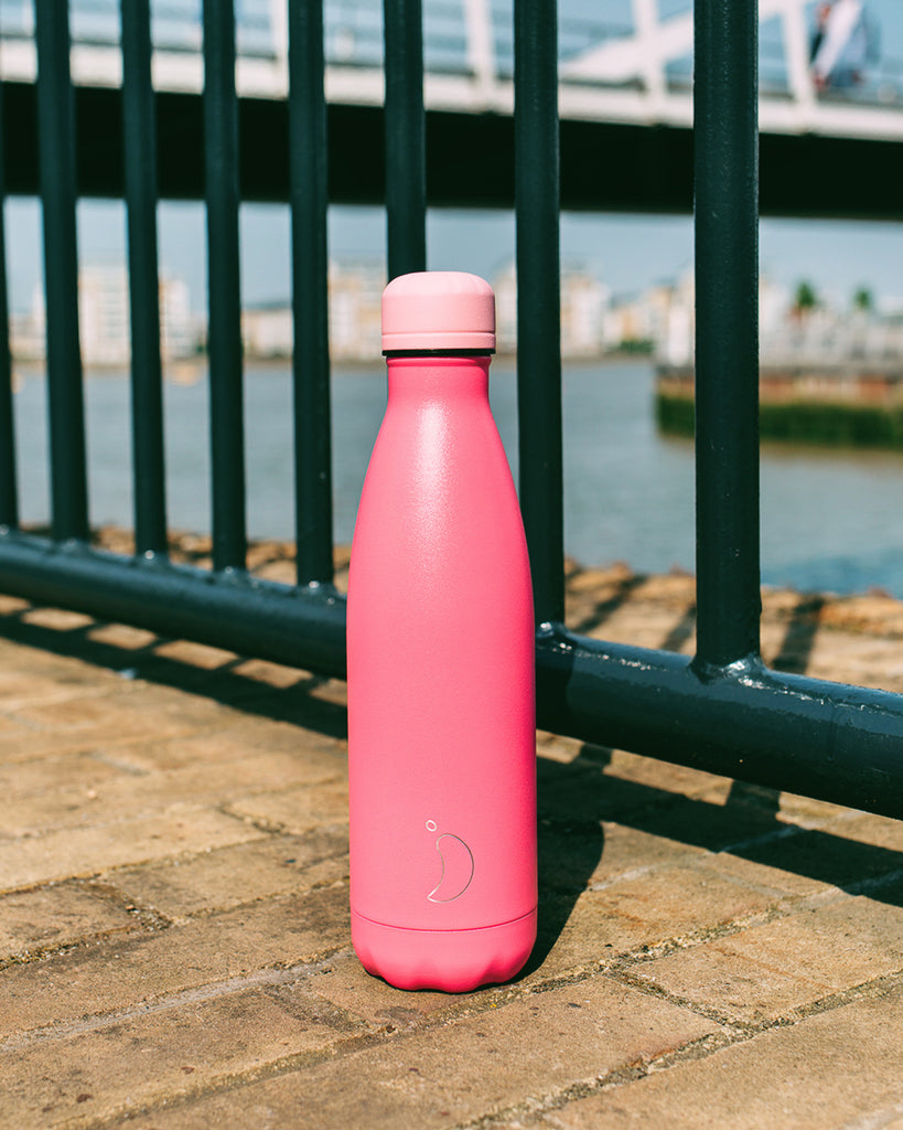 Chilly's pastel pink 260/500ml lid - Daisy Park