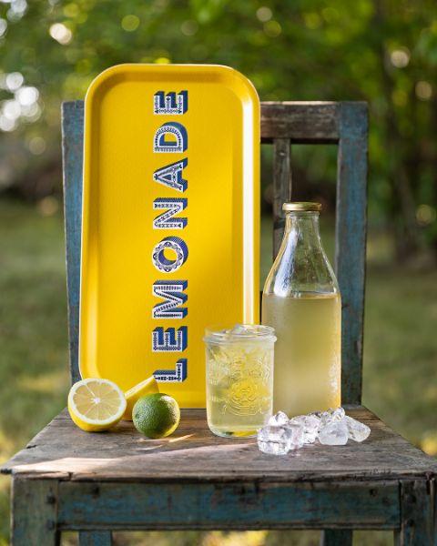 Asta Barrington Yellow Lemonade Tray - Daisy Park