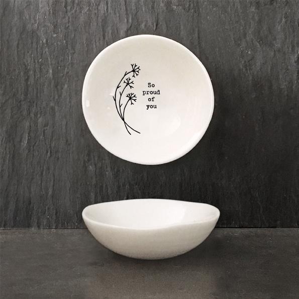 Small Hedgerow Bowl - So Proud - Daisy Park