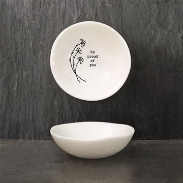 Small Hedgerow Bowl - So Proud - Daisy Park