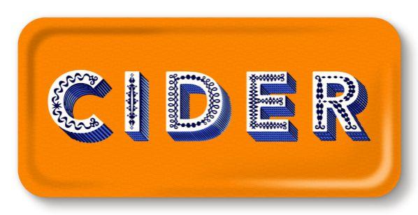 Asta Barrington Cider Satsuma Orange Tray - Daisy Park