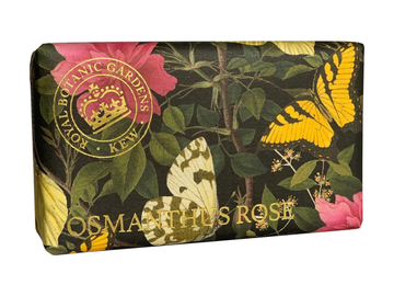 Kew Gardens Soap Osmanthus Rose 240g - Daisy Park