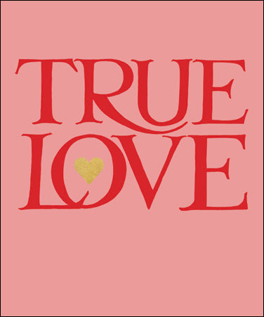 True Love Valentine's card - Daisy Park