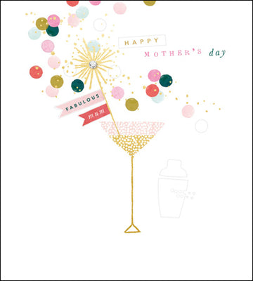 Lovely day Mother's day card - Daisy Park