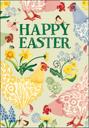 Emma Bridgewater Happy Hens card - Daisy Park