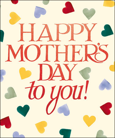 Emma Bridgewater Happy Mother's day to you card - Daisy Park