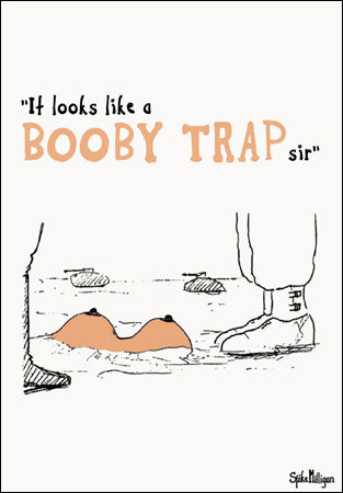 Booby trap card - Daisy Park