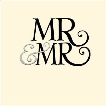 Emma Bridgewater Mr & Mr card - Daisy Park