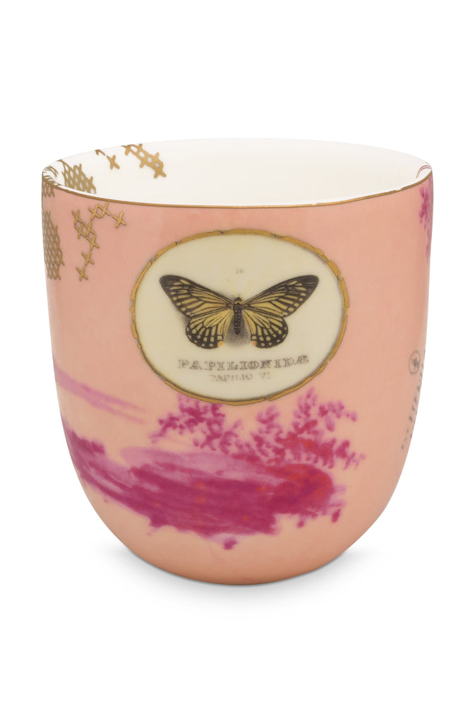 Pip Heritage Large Pink Mug - Daisy Park