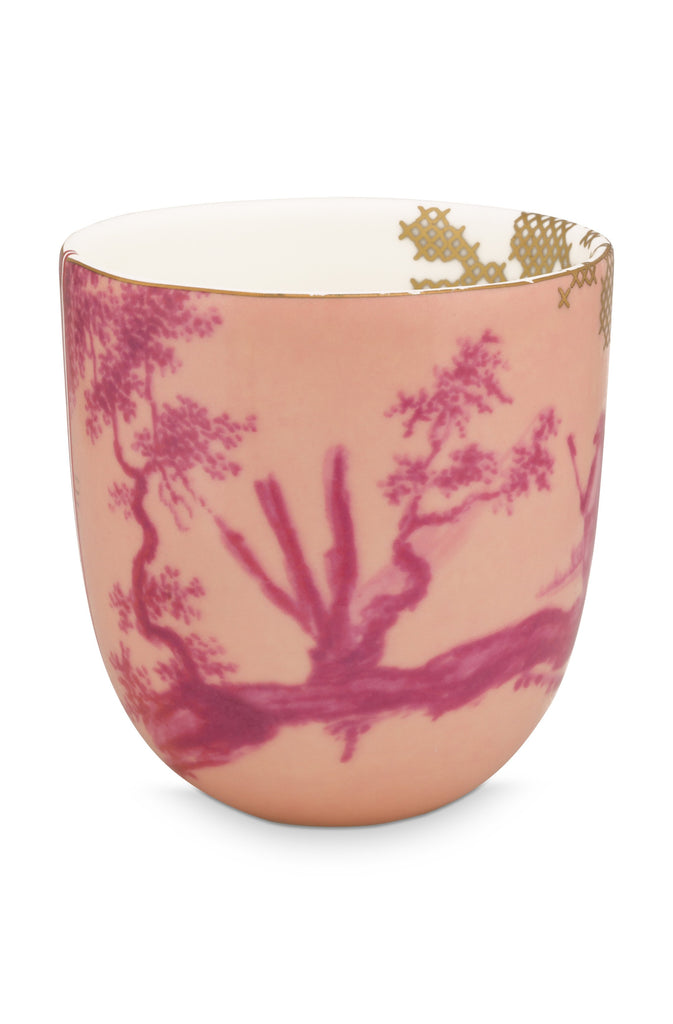 Pip Heritage Large Pink Mug - Daisy Park