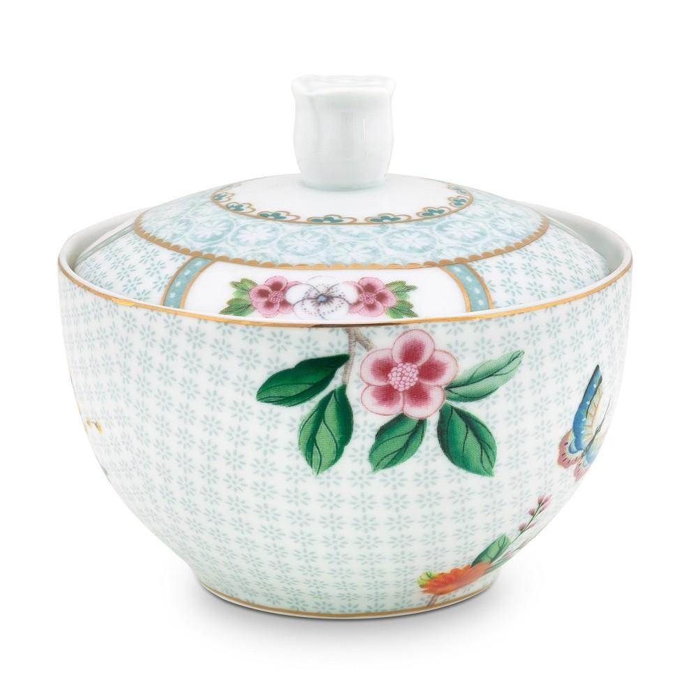 Pip Studio Blushing Birds white sugar bowl - Daisy Park