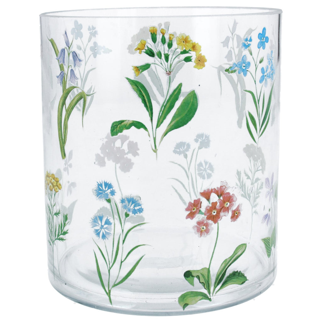 Primavera glass tealight large pot - Daisy Park