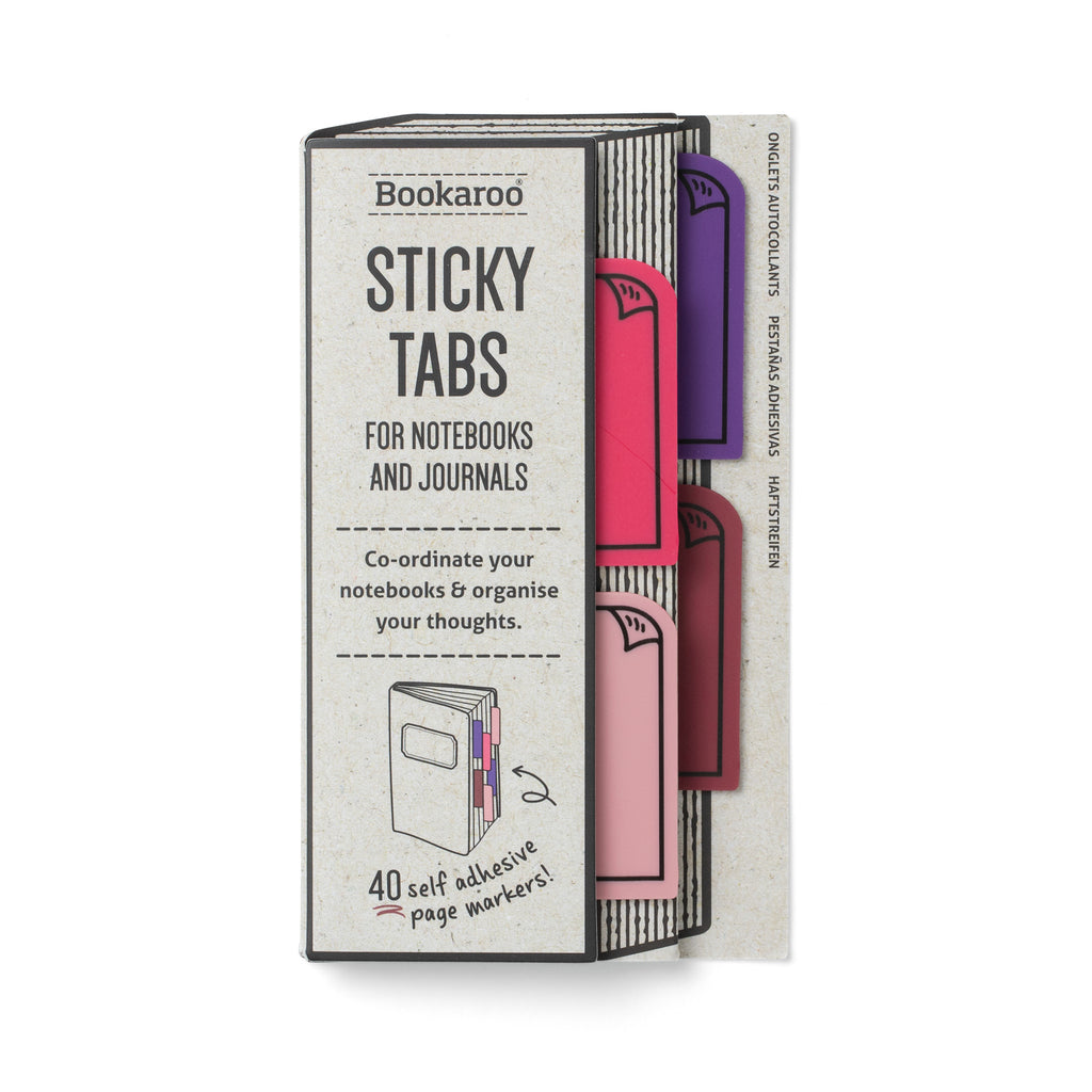 Bookaroo Sticky tabs - Daisy Park