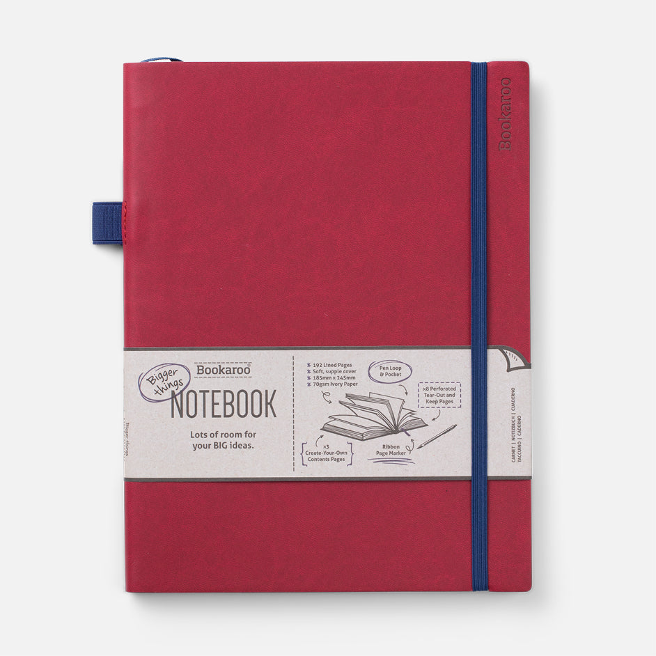Bigger things notebook journal - Daisy Park