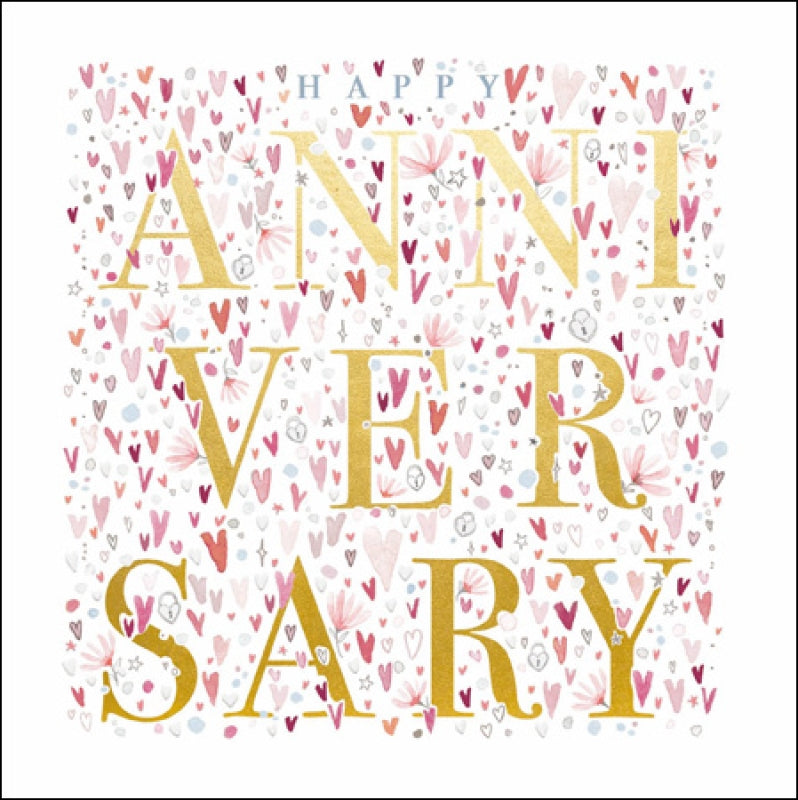 Love always anniversary card - Daisy Park