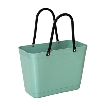 Hinza bag small green plastic - Olive - Daisy Park