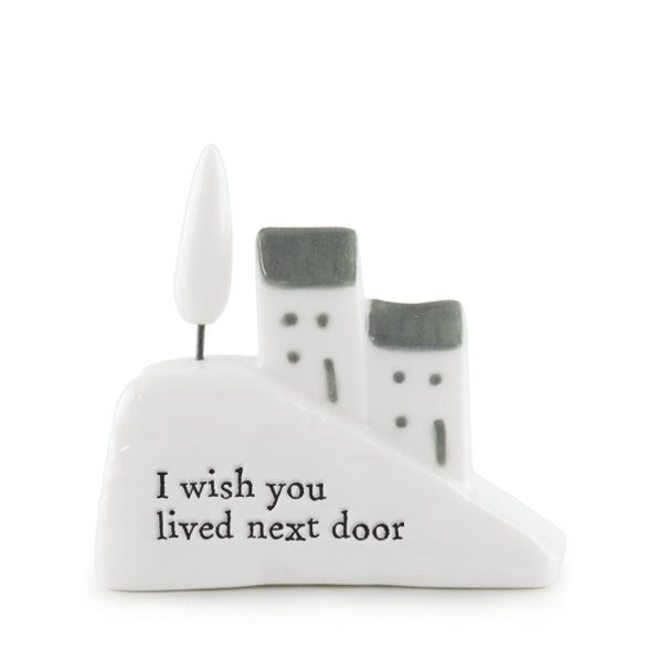 Hill house - I wished you lived next door - Daisy Park