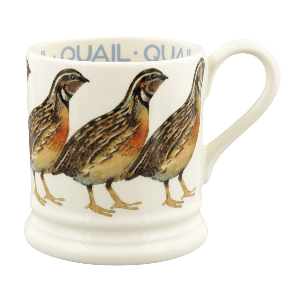 Emma Bridgewater Quail 1/2 Pint Mug - Daisy Park