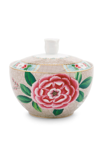 Pip Studio Blushing Birds Khaki sugar bowl - Daisy Park