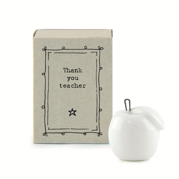 Matchbox - Thank you teacher - Daisy Park