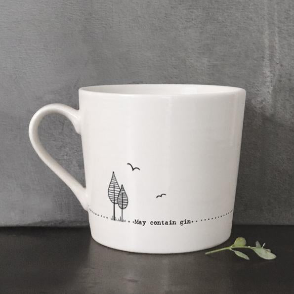 East of India Mug - May Contain Gin... - Daisy Park