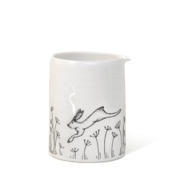 East of India Hare small jug - Daisy Park