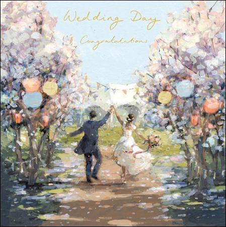 Wedding Bells Card - Daisy Park
