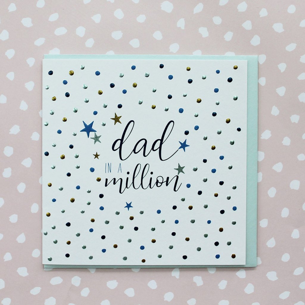 Dad in a million card - Daisy Park