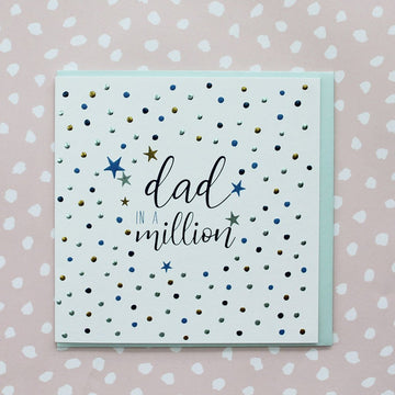 Dad in a million card - Daisy Park