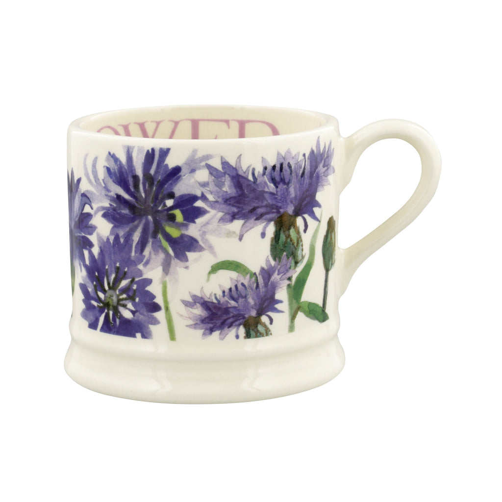 Emma Bridgewater Flowers Cornflower Small Mug - Daisy Park