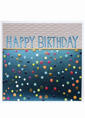 Happy Birthday Dots Card - Daisy Park