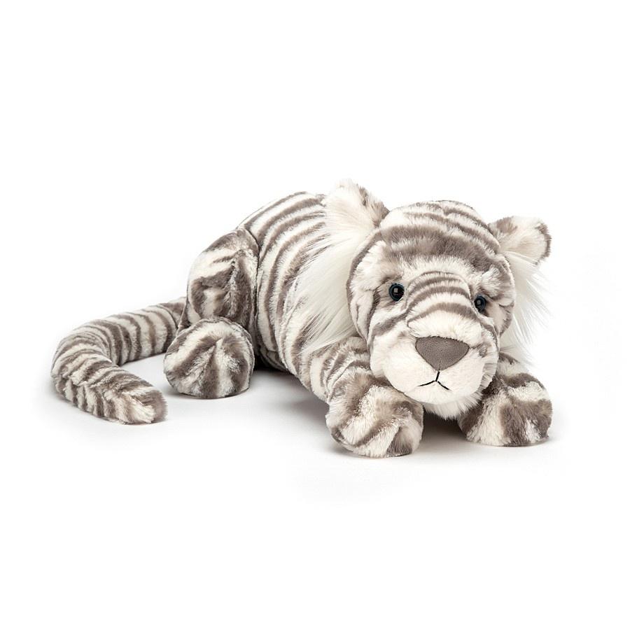Jellycat Sacha Snow Tiger - Daisy Park