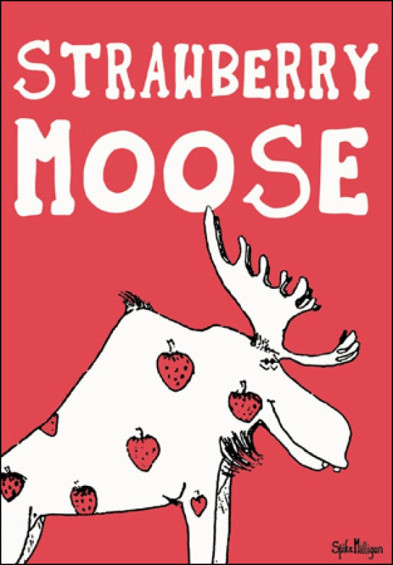 Strawberry moose card - Daisy Park
