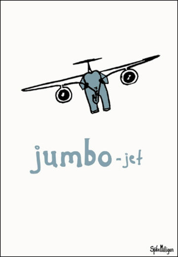 Jumbo jet card - Daisy Park