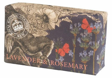 Kew Gardens Soap Lavender & Rosemary 240g - Daisy Park