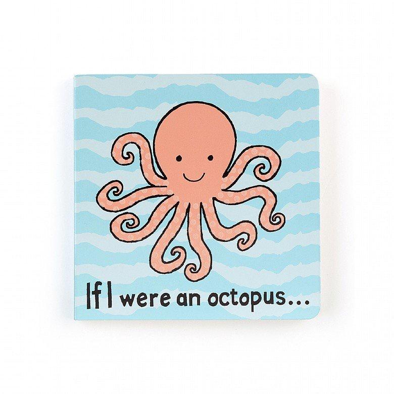 Jellycat If I Were An Octopus Board Book - Daisy Park