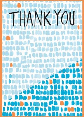 Pack of 6 Thank You Postcards - Daisy Park