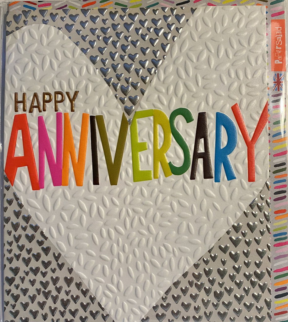 Happy Anniversary card - Daisy Park