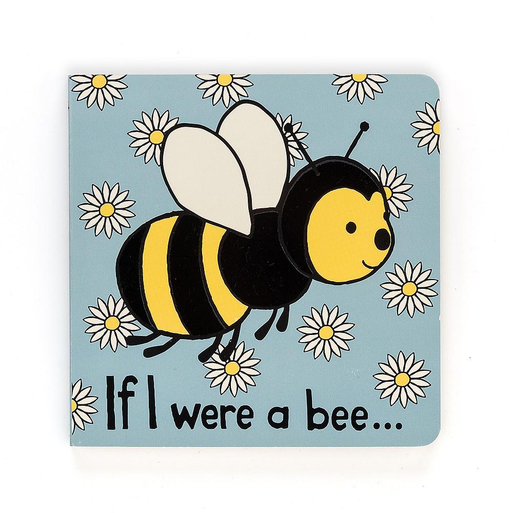 Jellycat If I were a bee book - Daisy Park