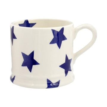 Emma Bridgewater Blue Star Small Mug - Daisy Park