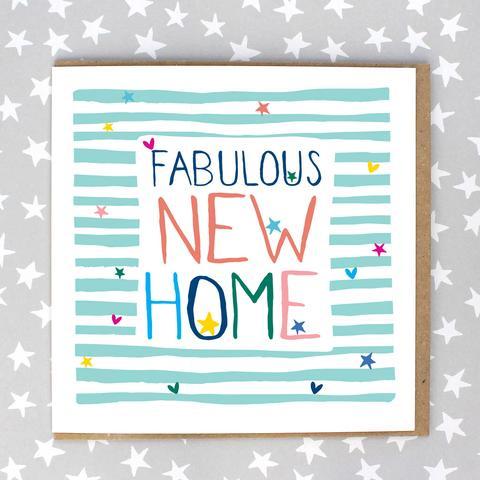 Fabulous New Home Card - Daisy Park