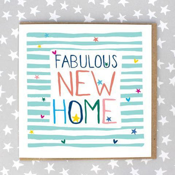 Fabulous New Home Card - Daisy Park