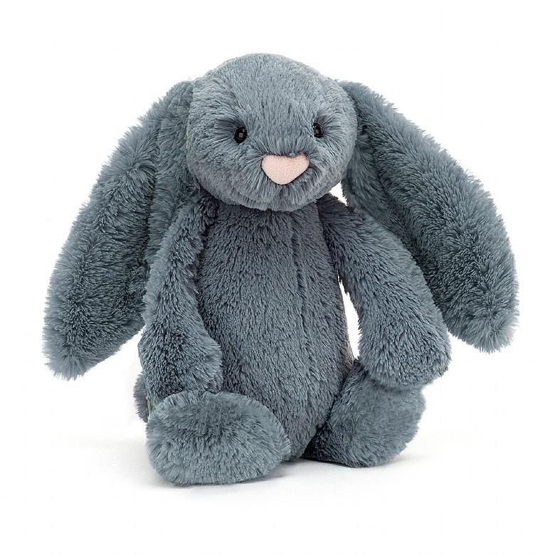 Jellycat Bashful Dusky Blue Bunny Medium - Daisy Park