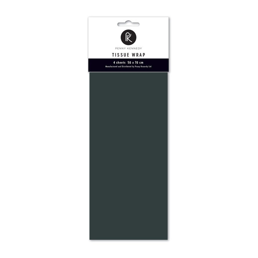 Black tissue paper - Daisy Park