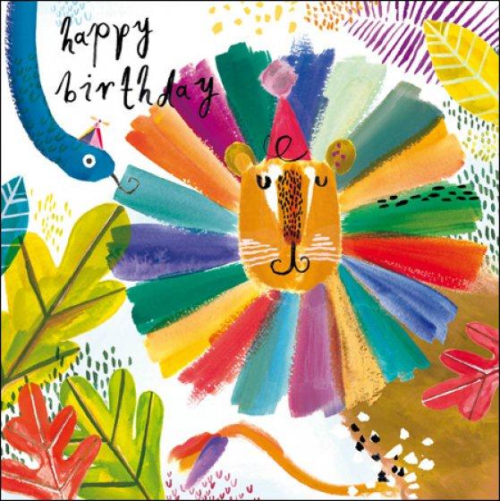 Birthday King Card - Daisy Park