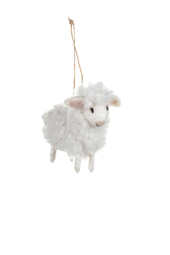 Serena Sheep hanging dec - Daisy Park