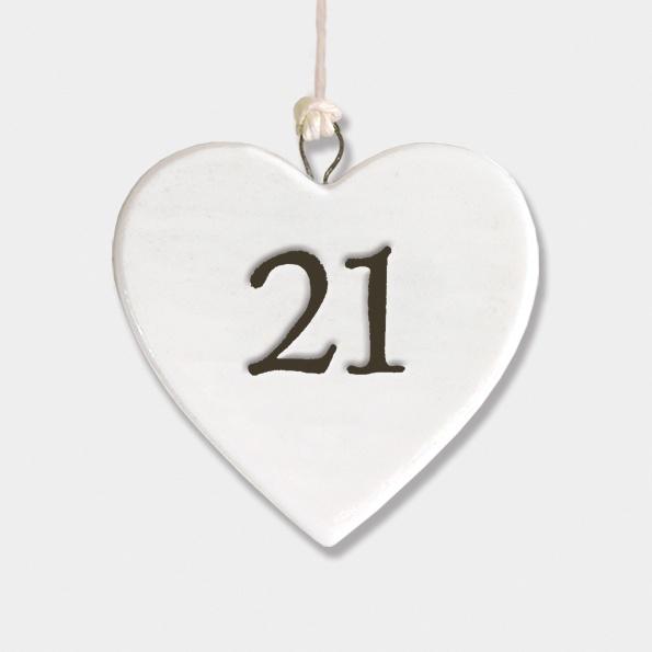 21 Porcelain Heart - Daisy Park